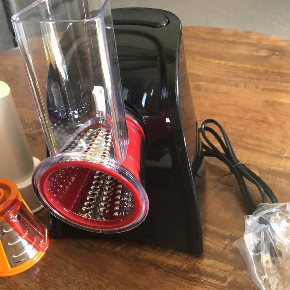COPY 6- Ovente Professional Multi-Function Salad Maker Electric Slicer/Shredder - Picture 9 of 10